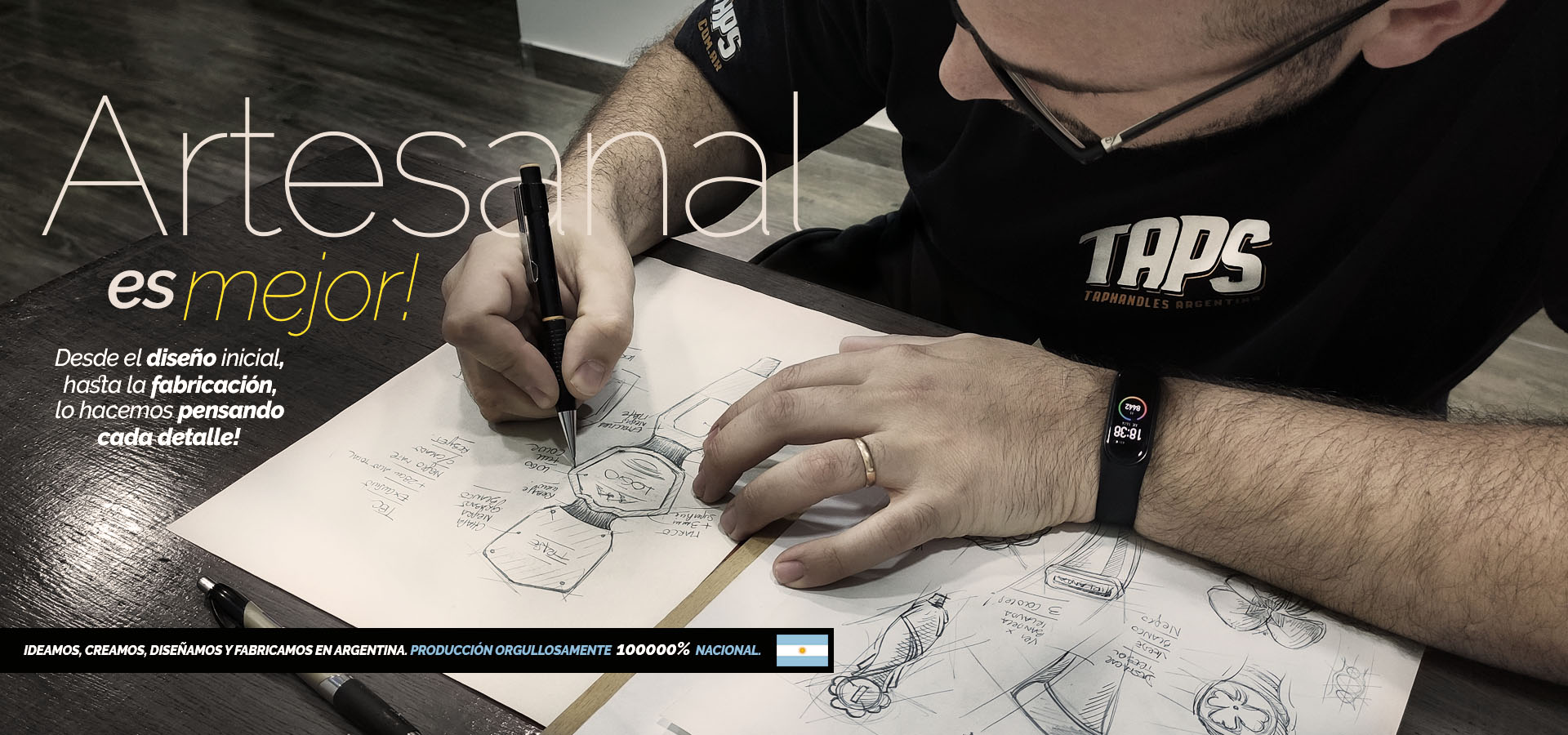 Clientes de Taphandles Argentina